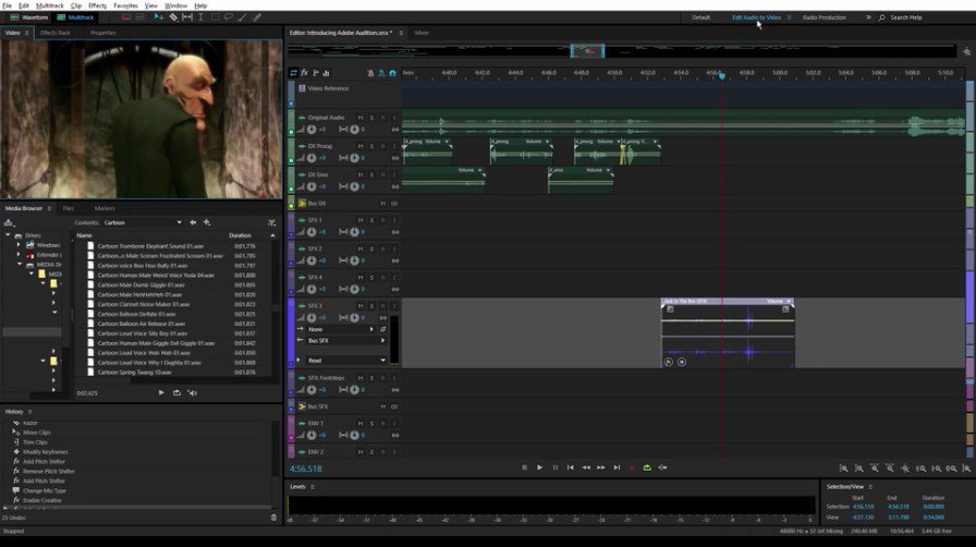 Adobe audition for mac